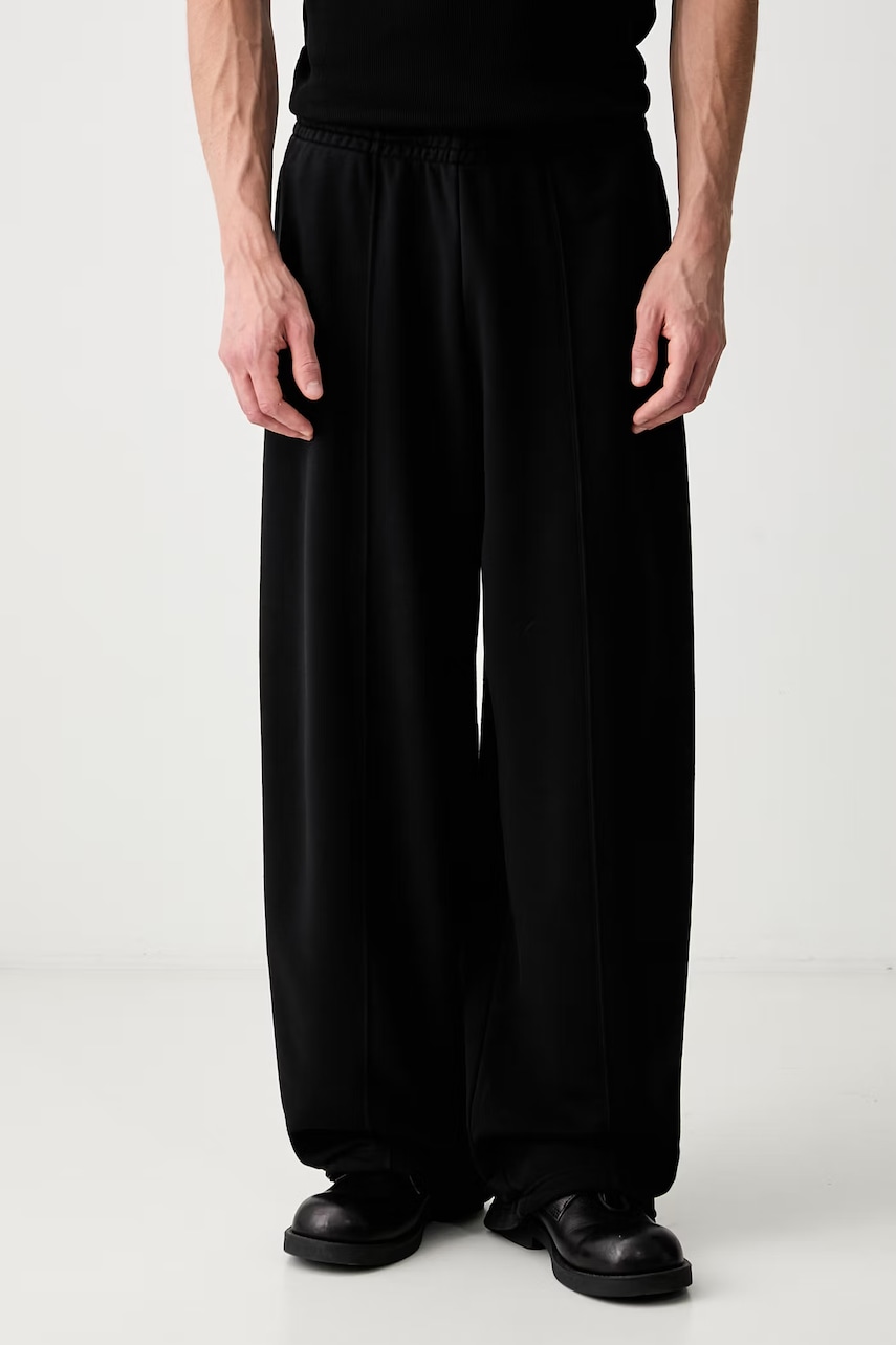 MM6 Maison Margiela spodnie dresowe męskie z bawełną