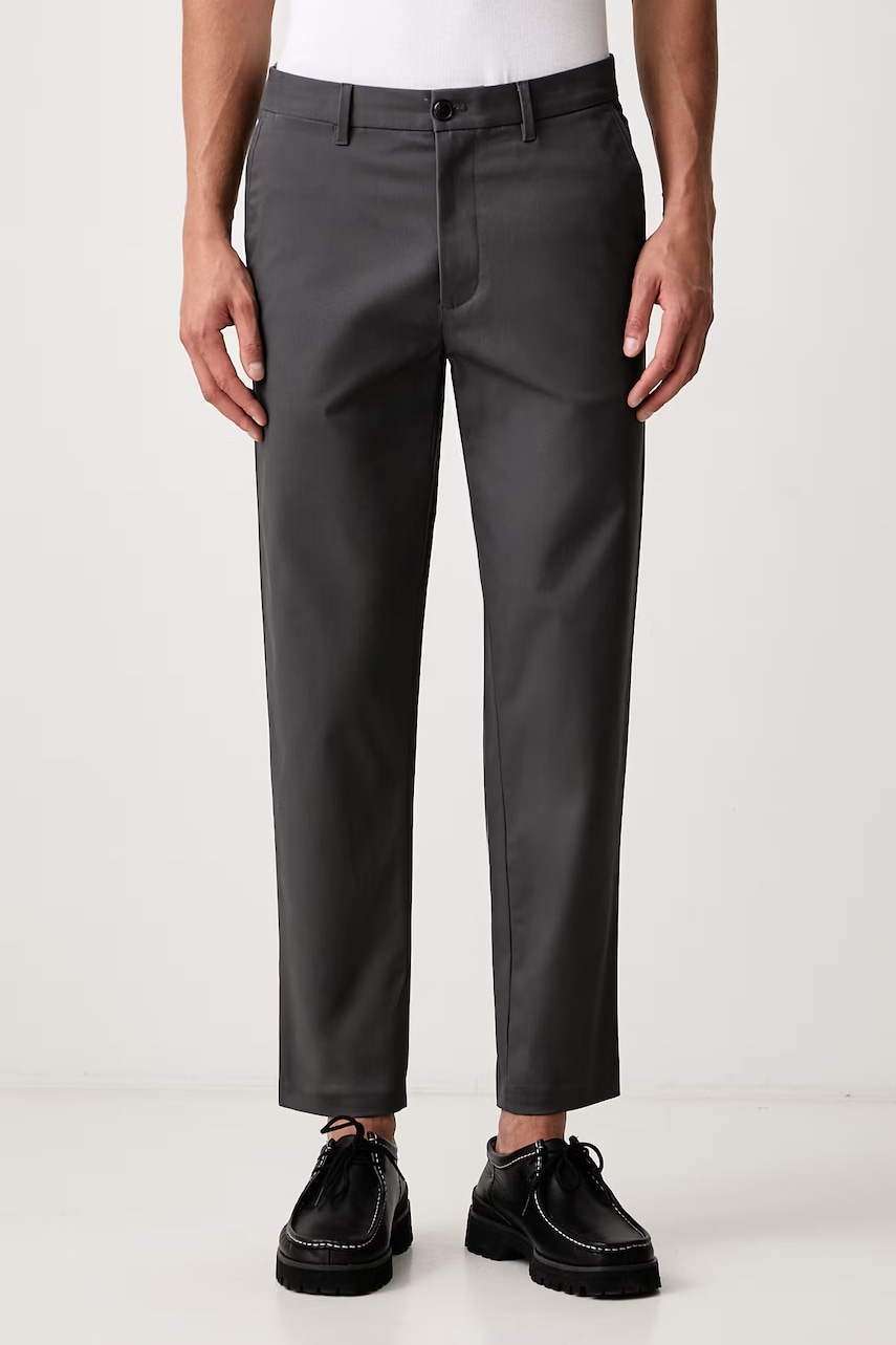 Calvin Klein  nohavice pánske bavlnené s elastanom