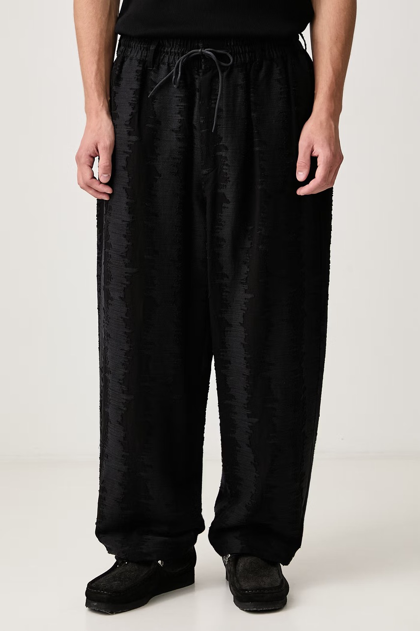 Y-3  M DECOSTITCH TP pantaloni cu in pentru bărbați