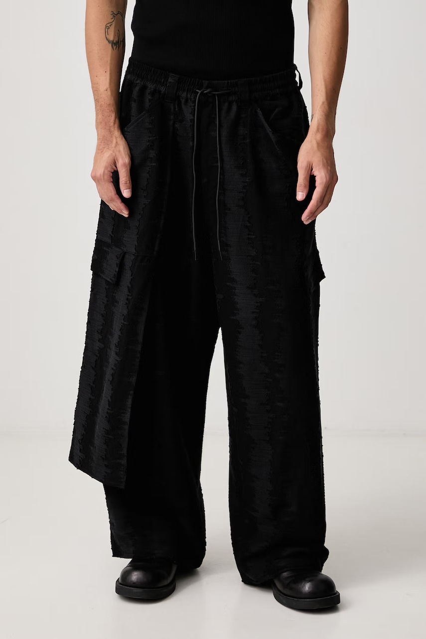 Y-3  M DS CARGO PNT pantaloni cu in pentru bărbați