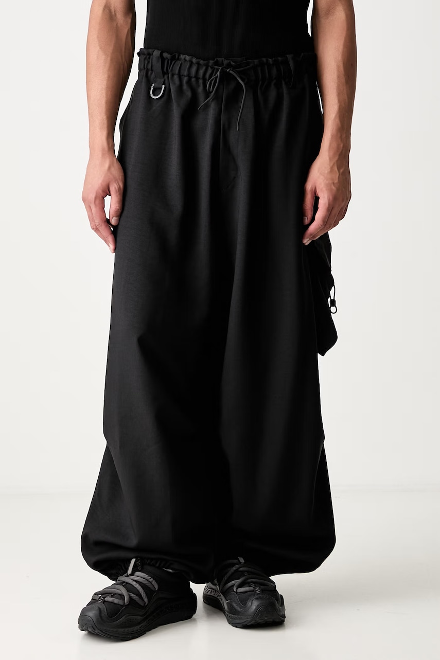 Y-3 SU CARGO PANTS spodnie cargo męskie