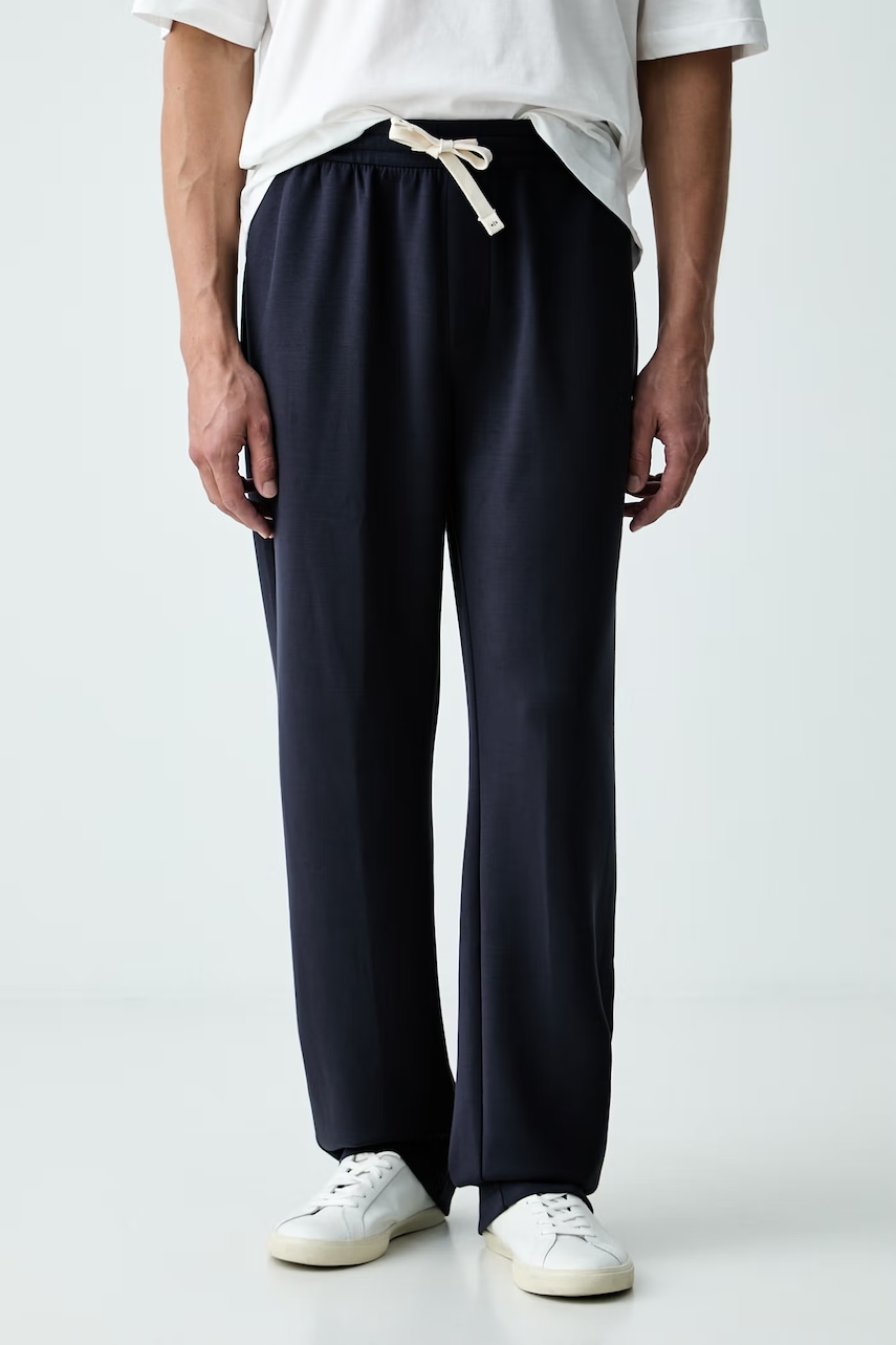 Armani Exchange pantaloni de trening pentru bărbați cu modal