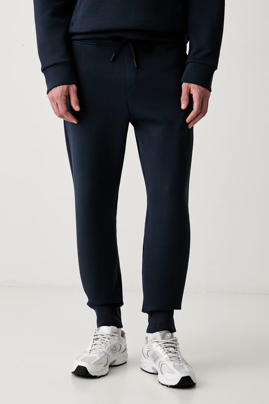 On pantaloni de trening pentru bărbați cu bumbac Focus Tech