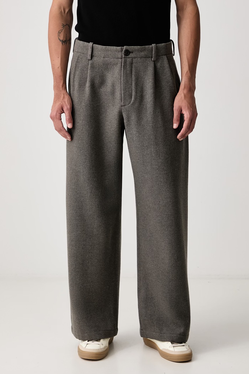 Our Legacy  pantaloni chinos cu lână pentru bărbați