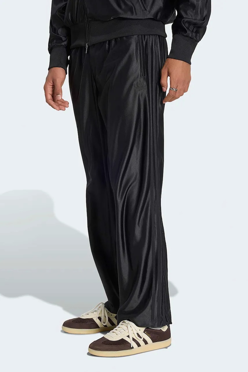 adidas Originals  pantaloni straight pentru bărbați Firebird Metallic