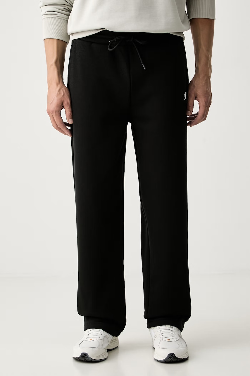 Alpha Industries παντελόνι επίσημο ανδρικό με βαμβάκι Basic Straight