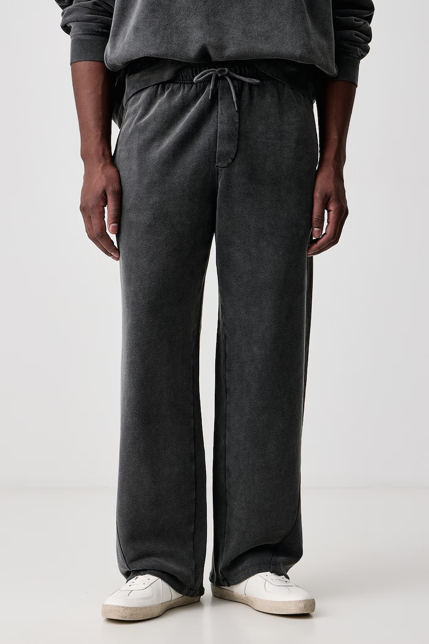 American Vintage pantaloni de trening pentru bărbați din bumbac