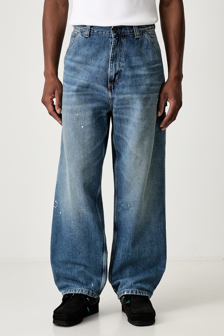 Carhartt WIP OG Single Knee jeansy relaxed fit męskie