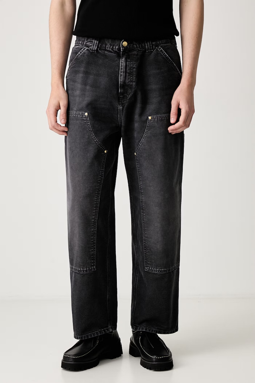 Carhartt WIP OG Double Knee spodnie bawełniane męskie