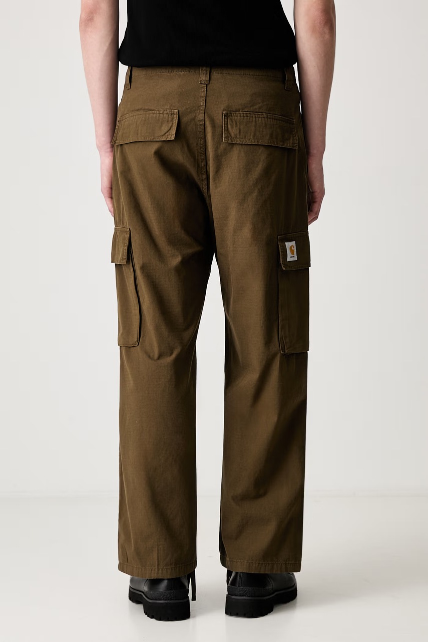 Carhartt WIP Kade Cargo spodnie cargo bawełniane męskie (zdjęcie 3)