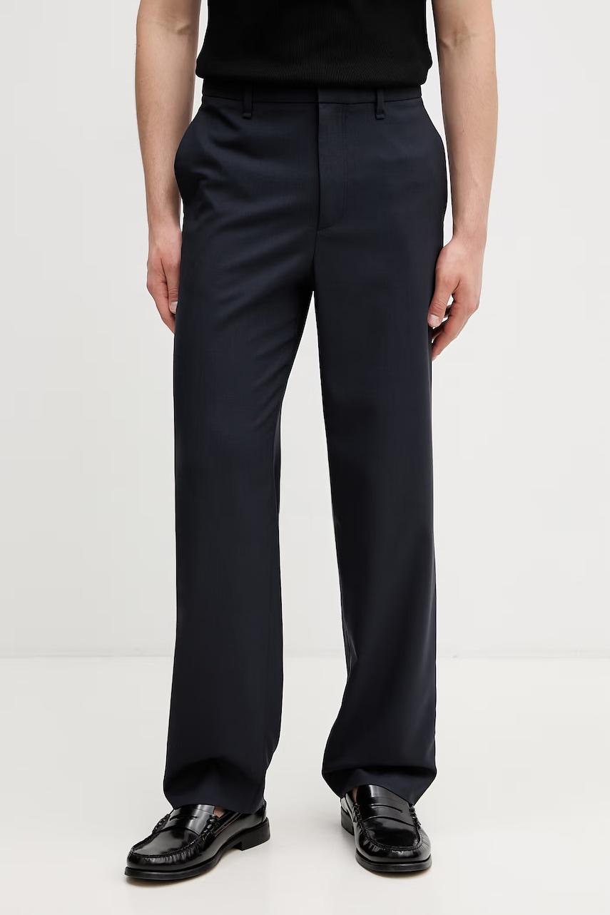 Rag & Bone Παντελόνι κοστουμιού γυναικείο μάλλινο