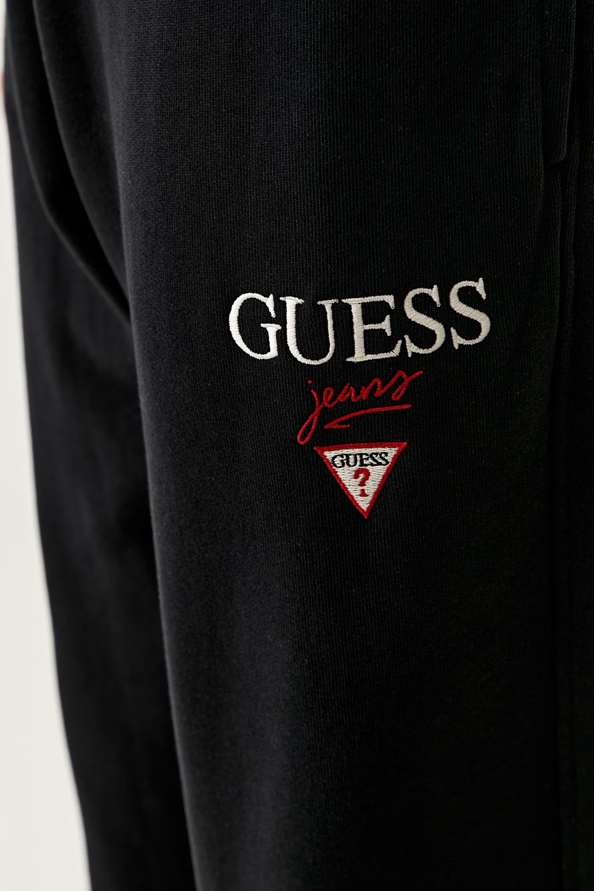 Guess Jeans teplákové nohavice pánske bavlnené