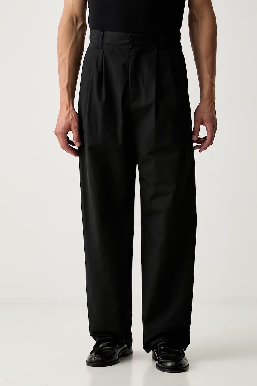 A.P.C. pantaloni pentru barbati din bumbac pantalon ricky