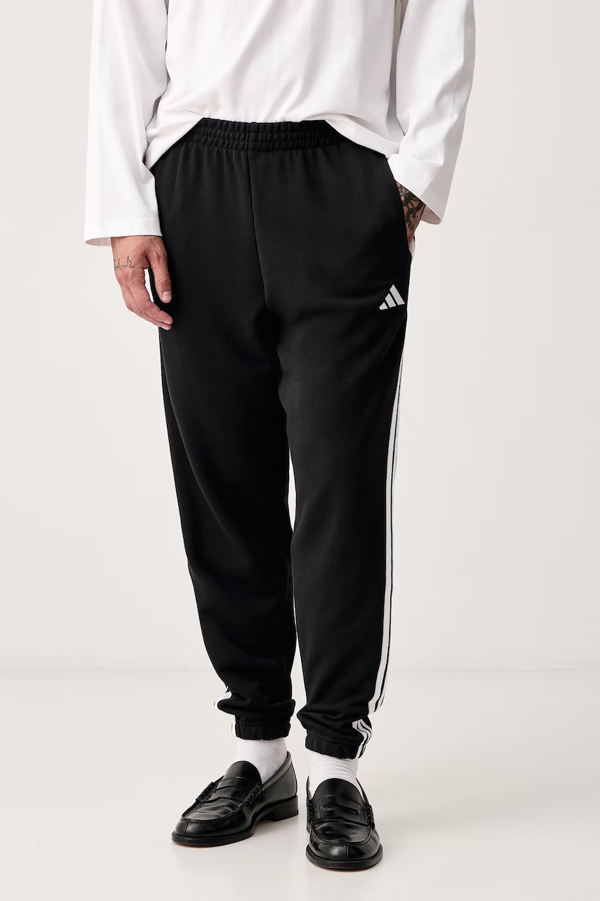 adidas  teplákové nohavice pánske bavlnené Essentials