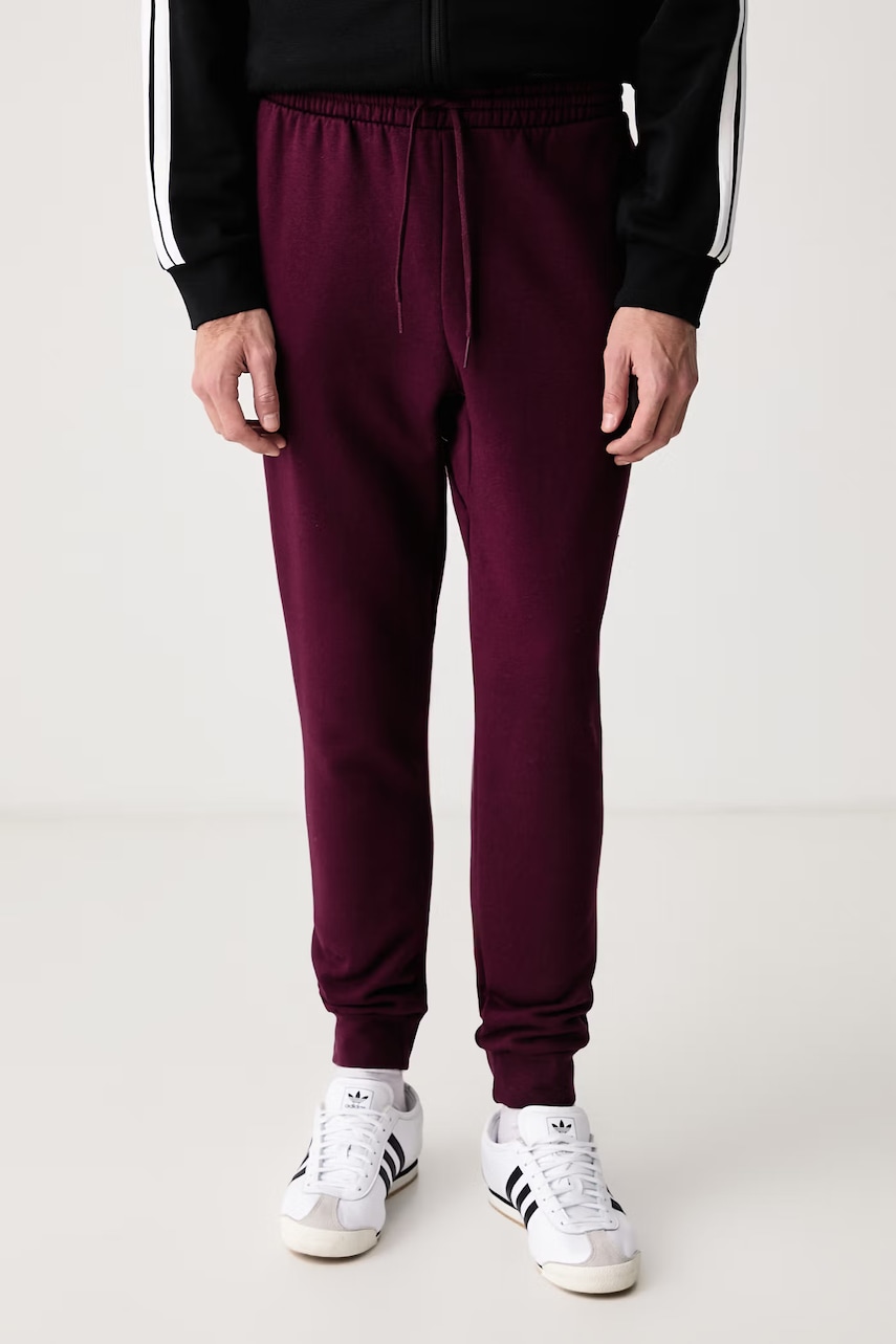 adidas donji dio trenirke za muškarce s pamukom Essentials Feelcozy