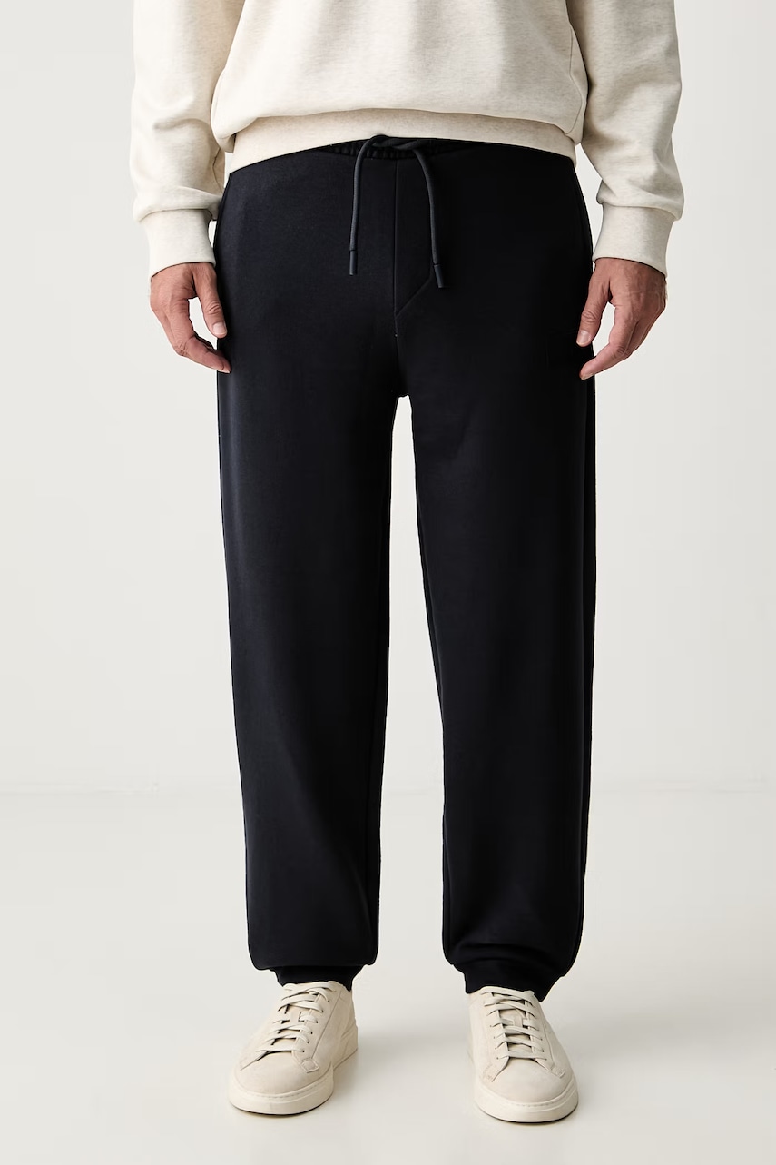 BOSS Green pantaloni de trening pentru bărbați cu bumbac JT_Long Pants