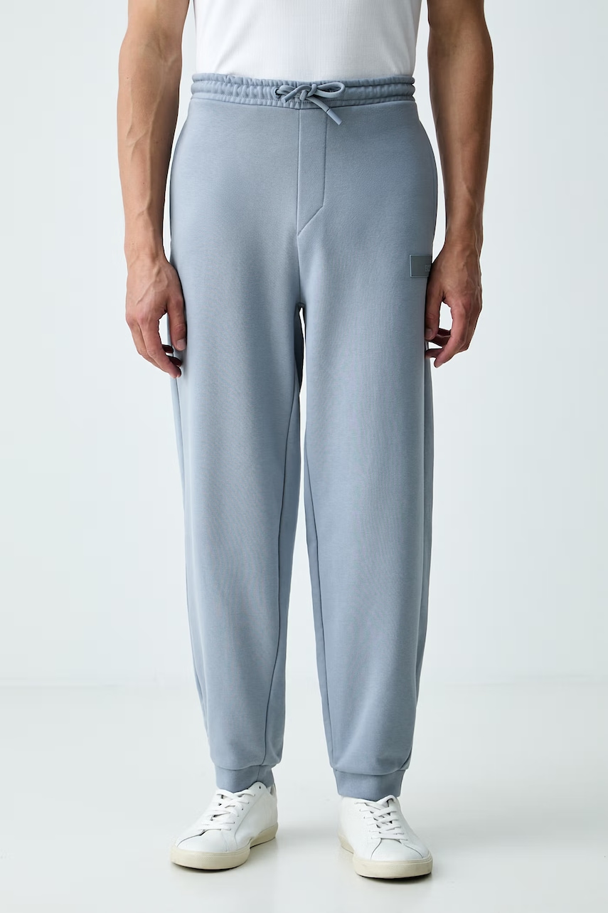 BOSS Green pantaloni de trening pentru bărbați cu bumbac JT_Long Pants