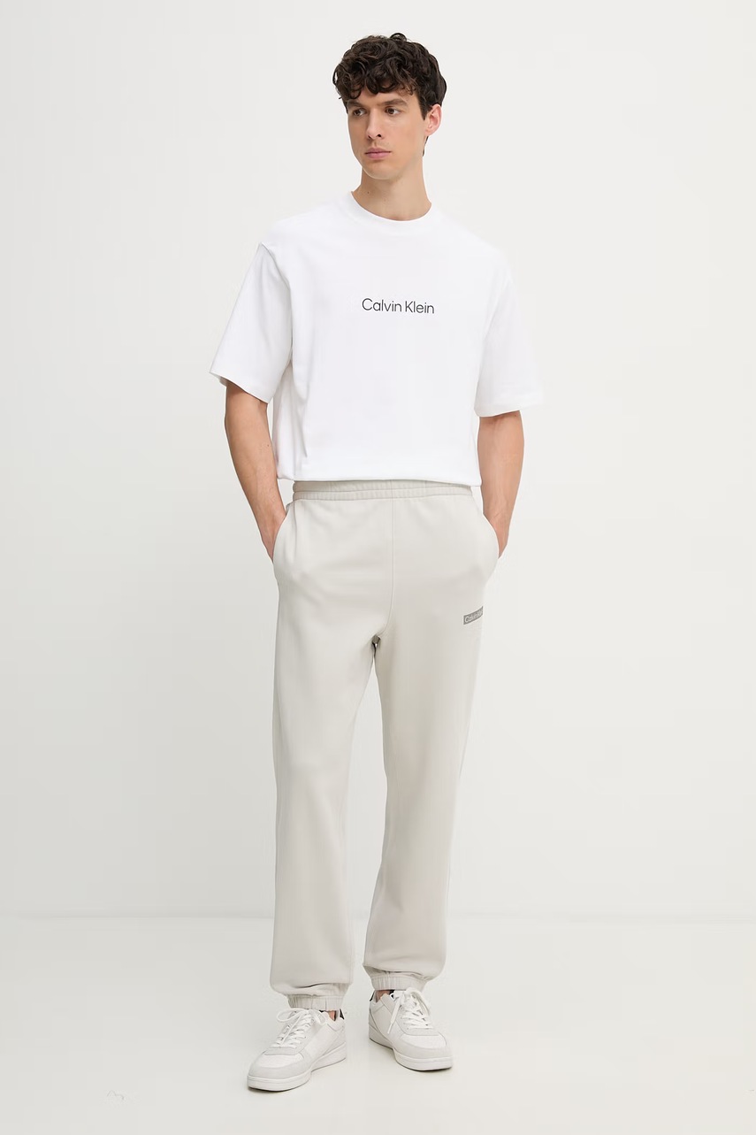 Calvin Klein teplákové nohavice pánske bavlnené