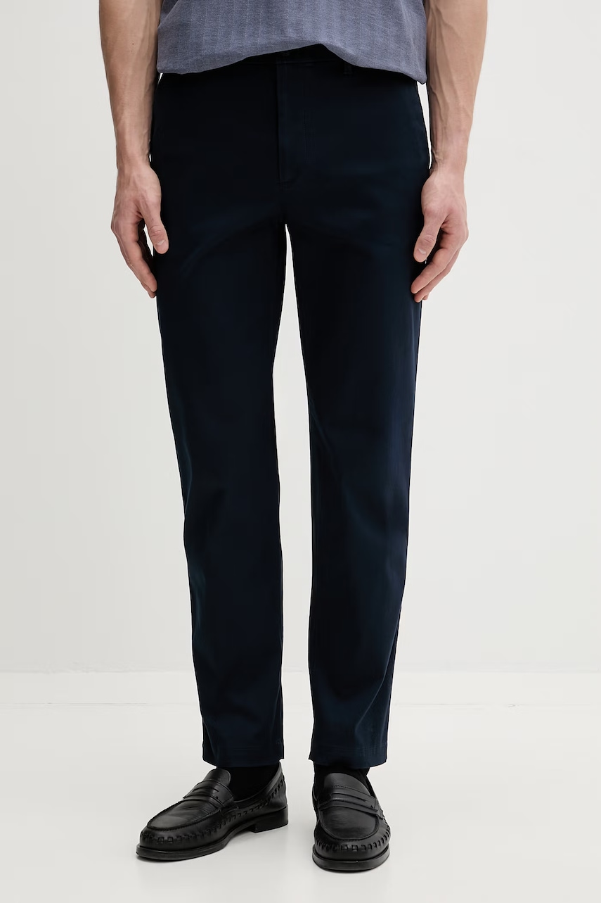 Calvin Klein pantaloni pentru bărbați, din bumbac cu elastan