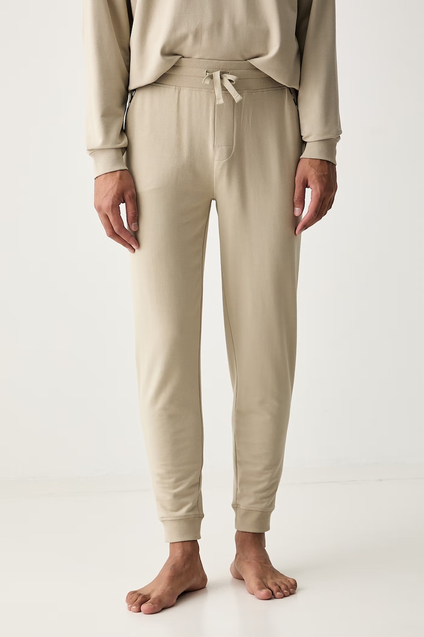 HUGO pantaloni de loungewear pentru bărbați cu bumbac NOAH PANTS