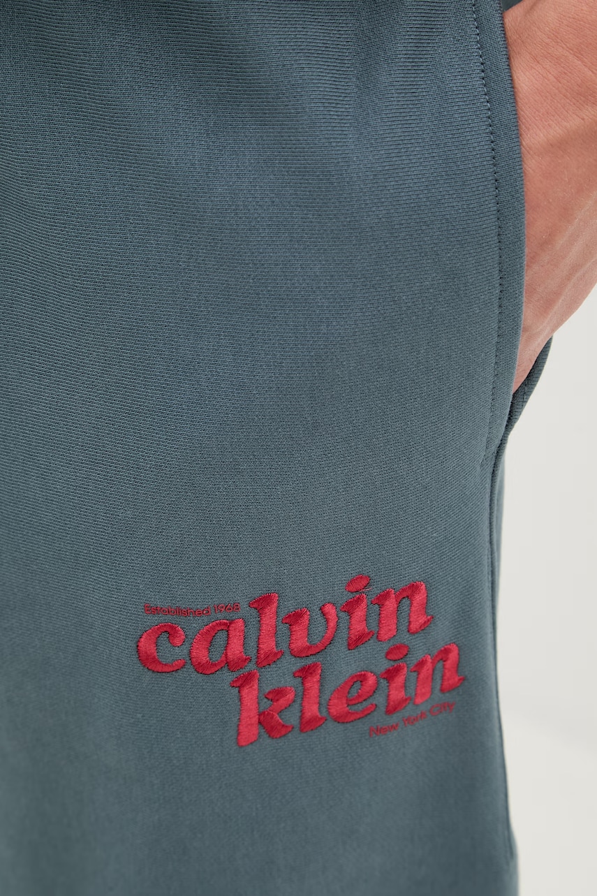 Calvin Klein Jeans teplákové nohavice pánske s bavlnou