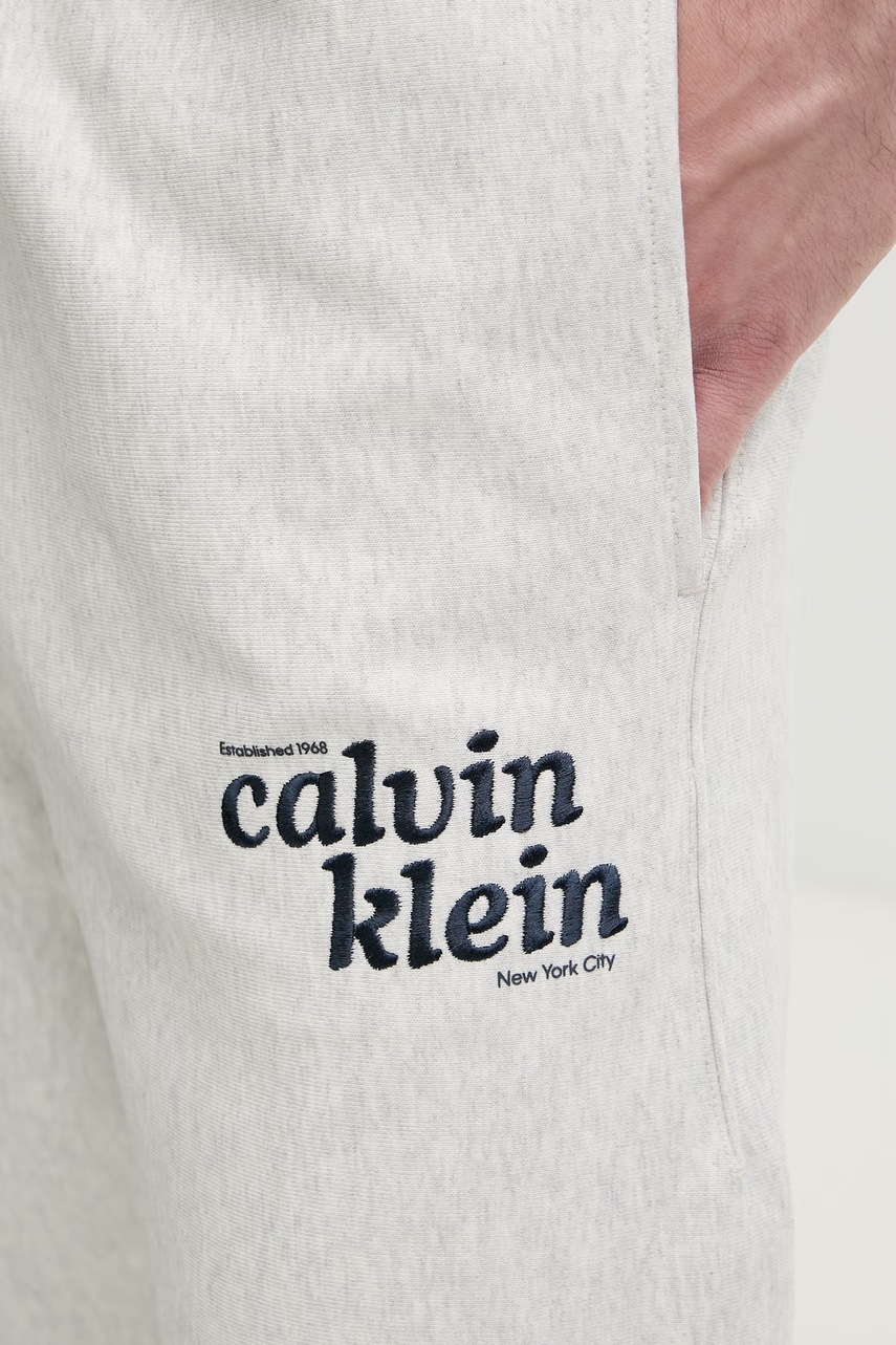Calvin Klein Jeans teplákové nohavice pánske s bavlnou