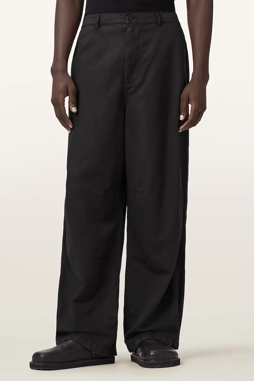 AllSaints pantaloni pentru bărbați, cu in ECHO