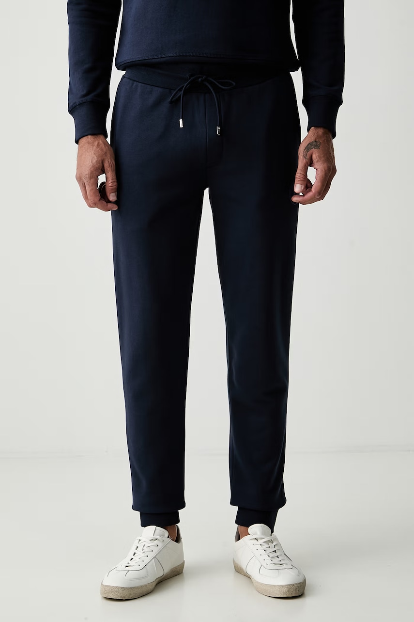 Hackett London spodnie dresowe męskie bawełniane