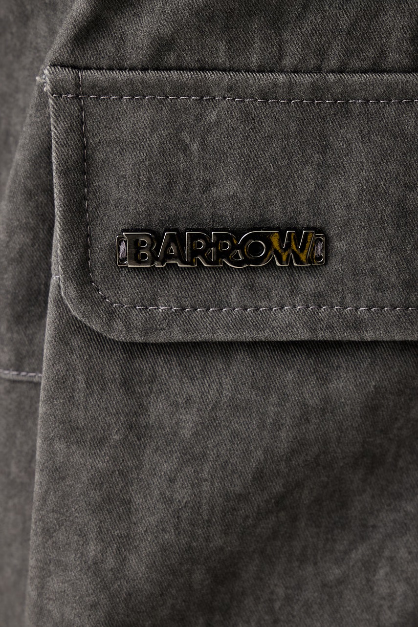 Barrow Barrow Παντελόνι cargo ανδρικό βαμβακερό - 4