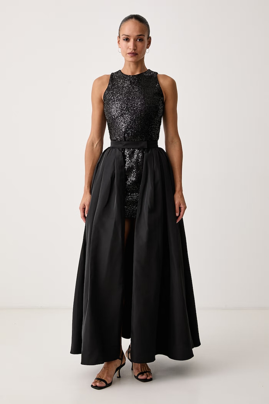 Karl Lagerfeld  rochie din două piese
