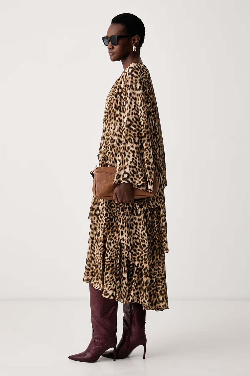MICHAEL Michael Kors φόρεμα flared