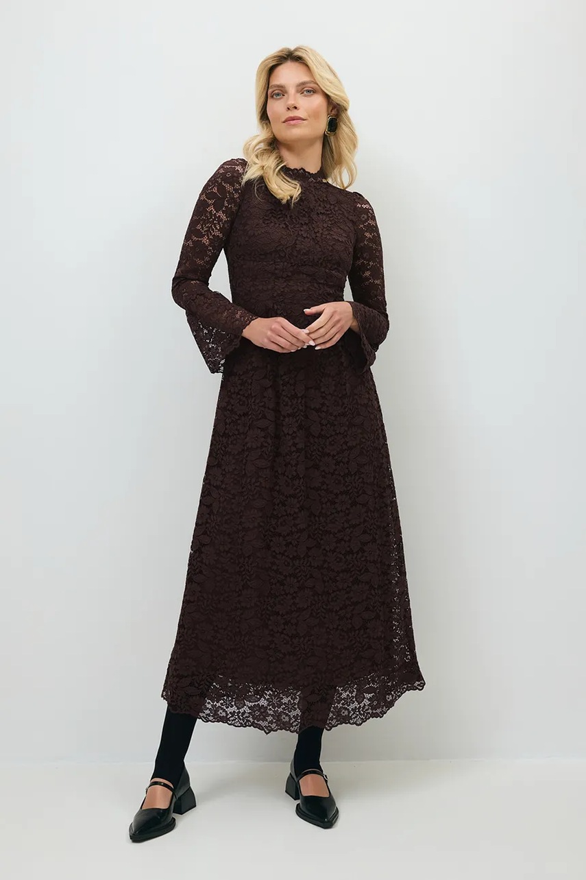 BIZUU  rochie din dantelă ZAREEN