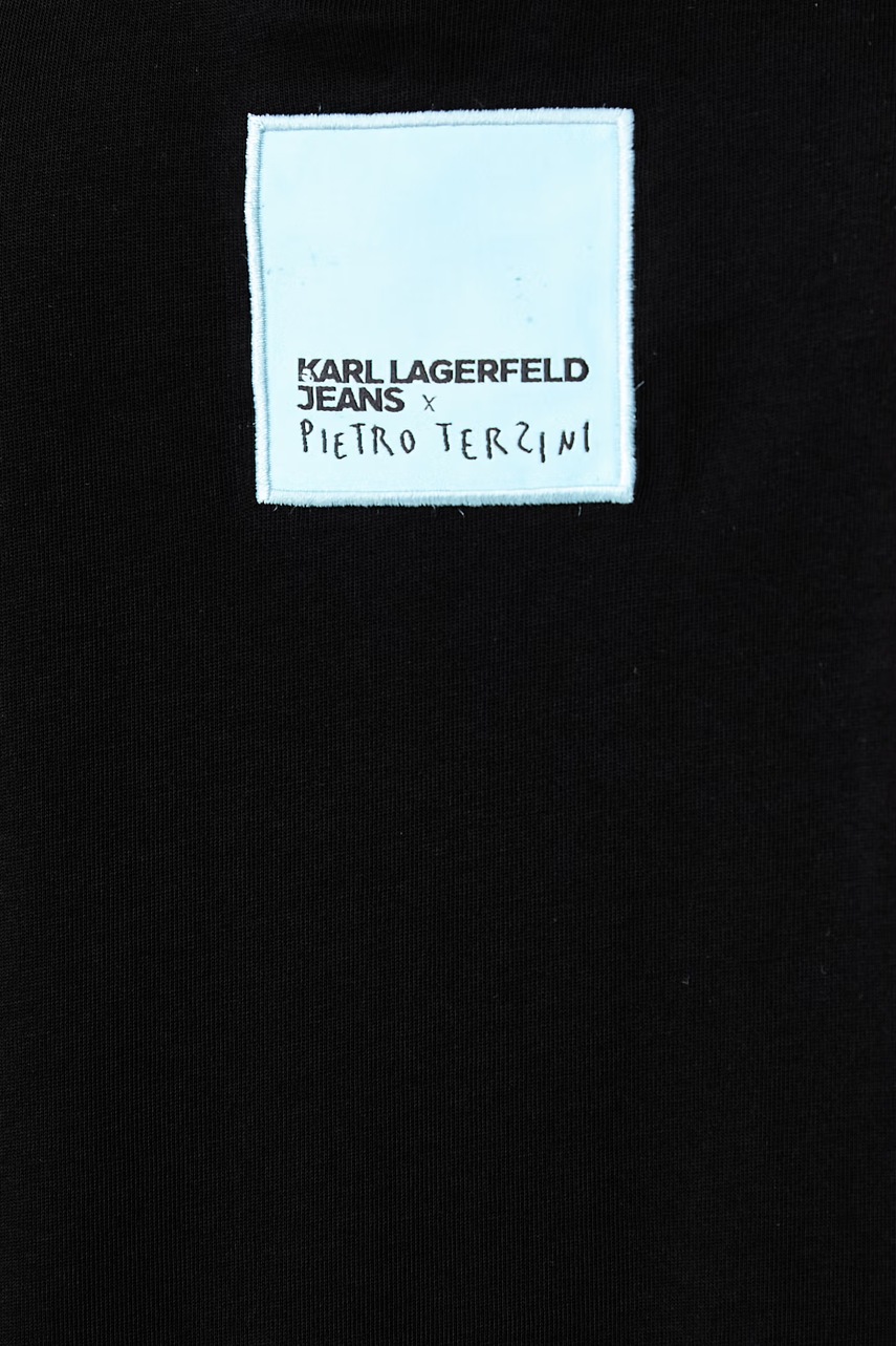 Karl Lagerfeld Jeans  сукня бавовняна x Pietro Terzini
