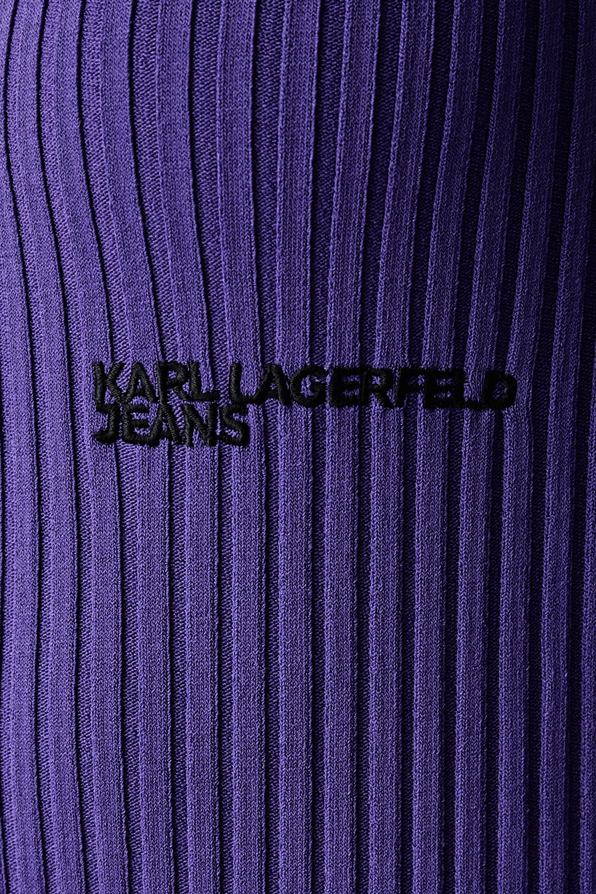 Karl Lagerfeld Jeans  сукня bodycon з віскозою