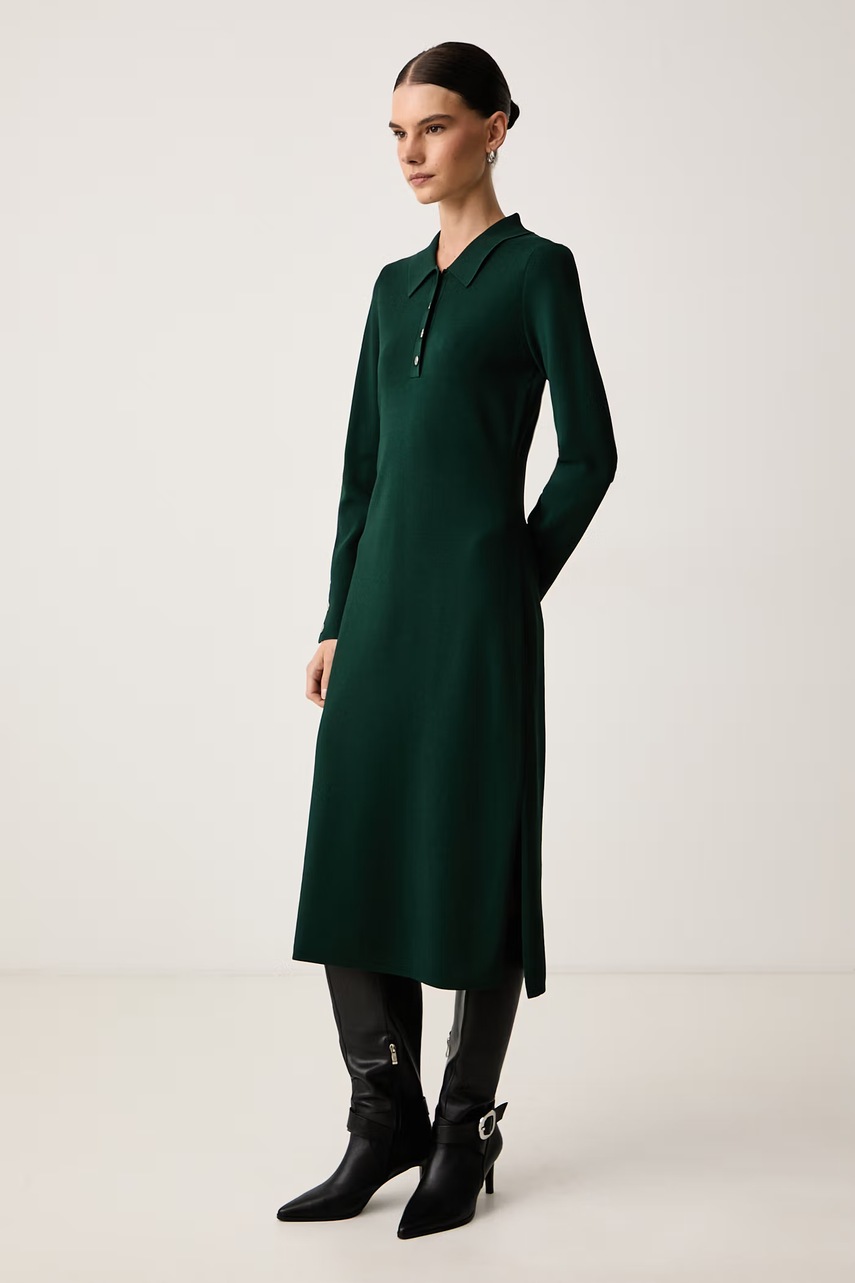 Karl Lagerfeld  сукня з віскозою