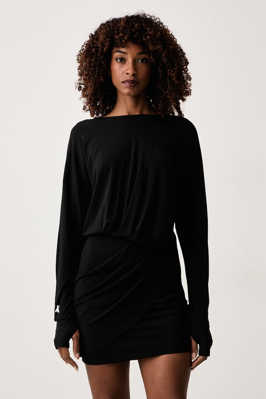 Patrizia Pepe  šaty s viskózou
