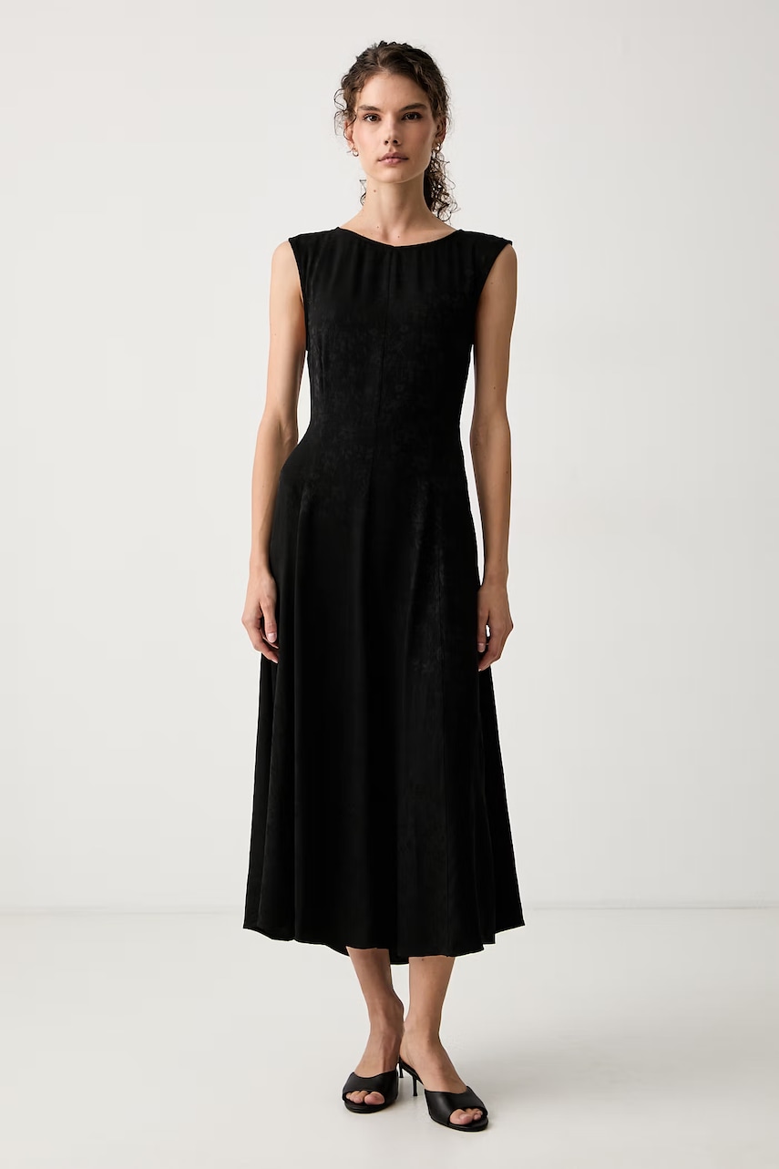 Max&Co.  rochie din vâscoză VIRGOLA