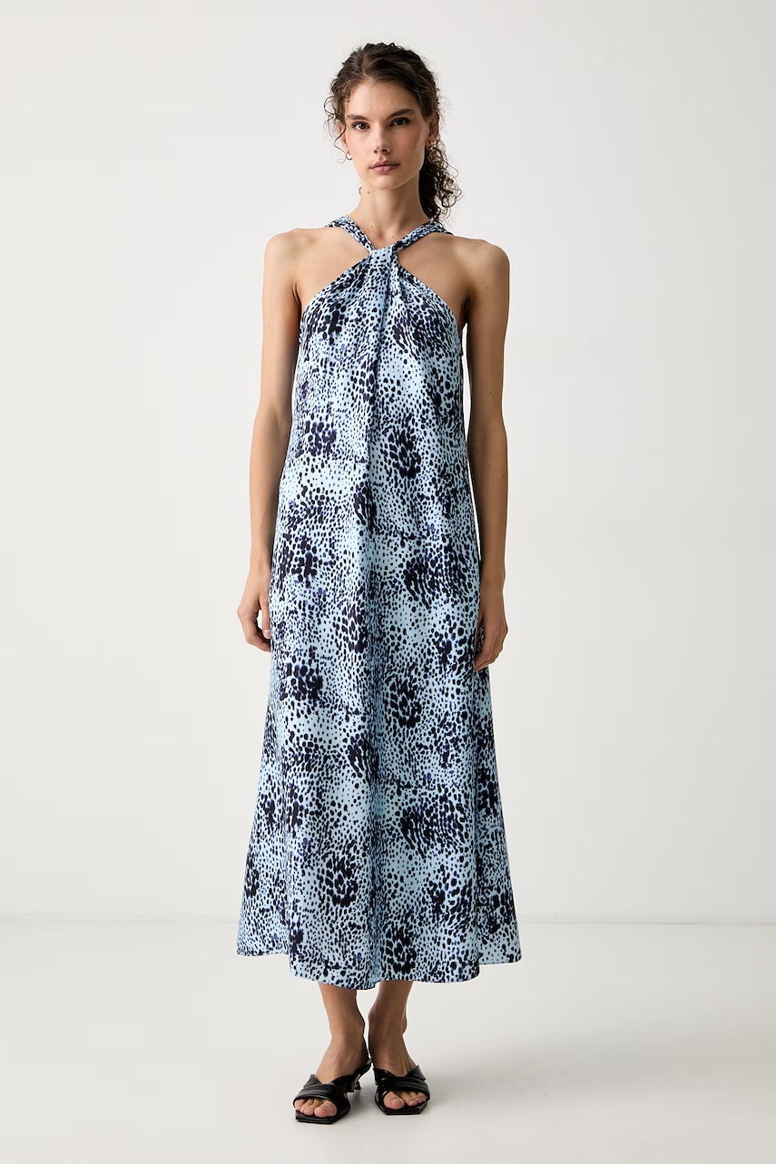 Max&Co.  rochie de vară din mătase PALAZZI