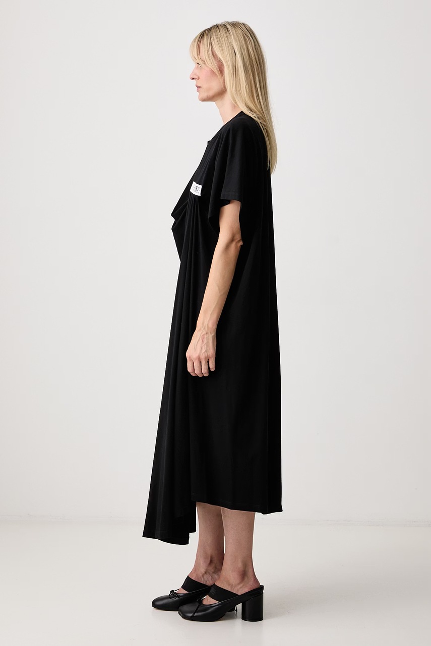 MM6 Maison Margiela MM6 Maison Margiela φόρεμα βαμβακερό - 4