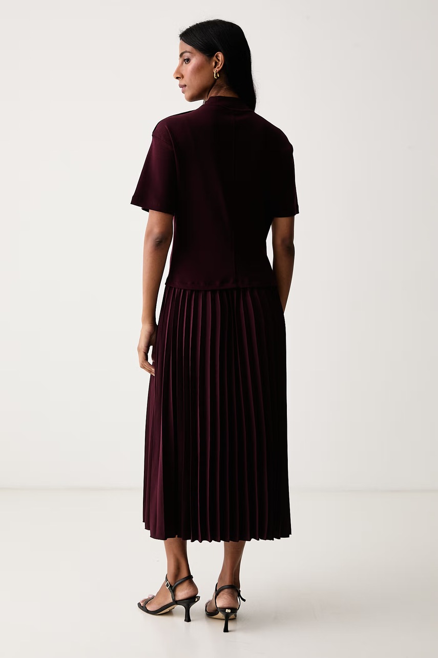 Tommy Hilfiger Tommy Hilfiger φόρεμα flared βαμβακερό - 3