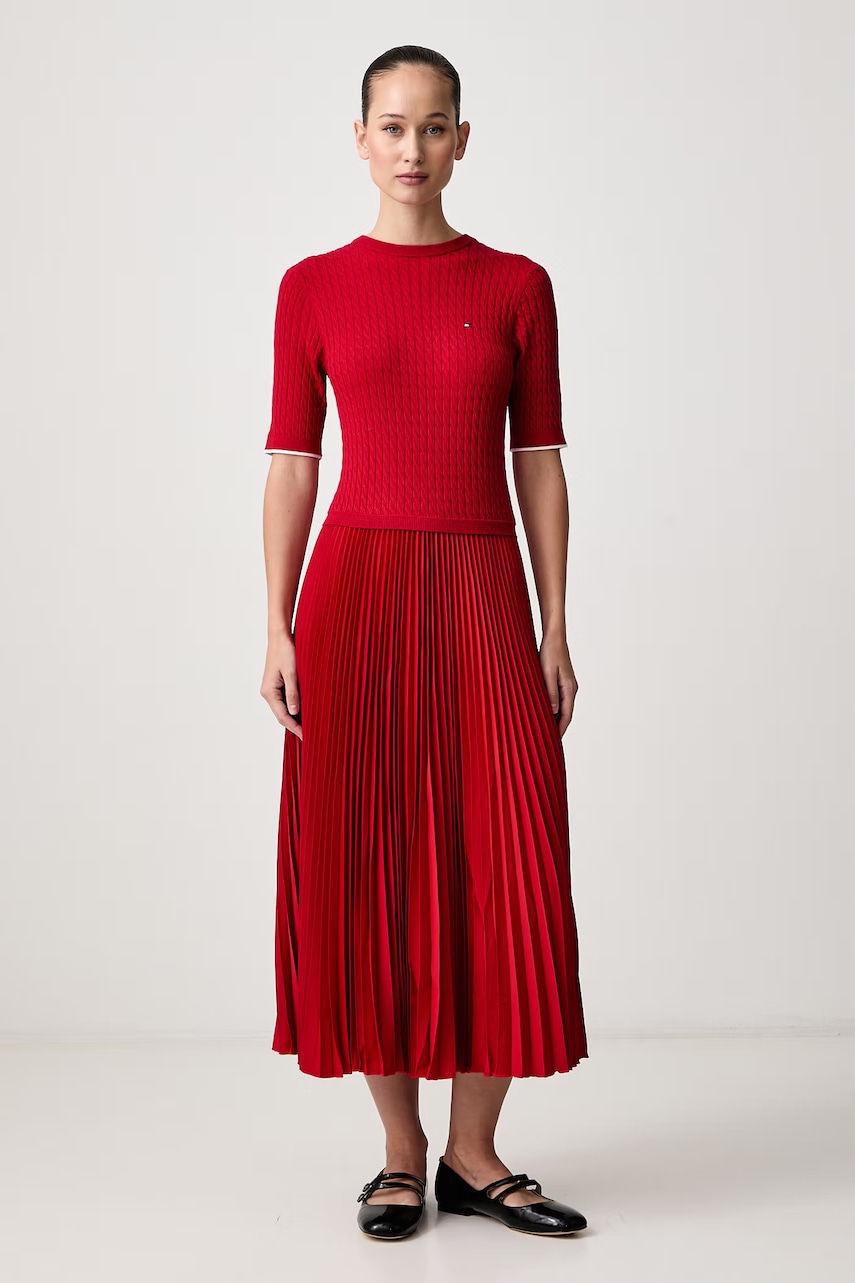 Tommy Hilfiger φόρεμα flared