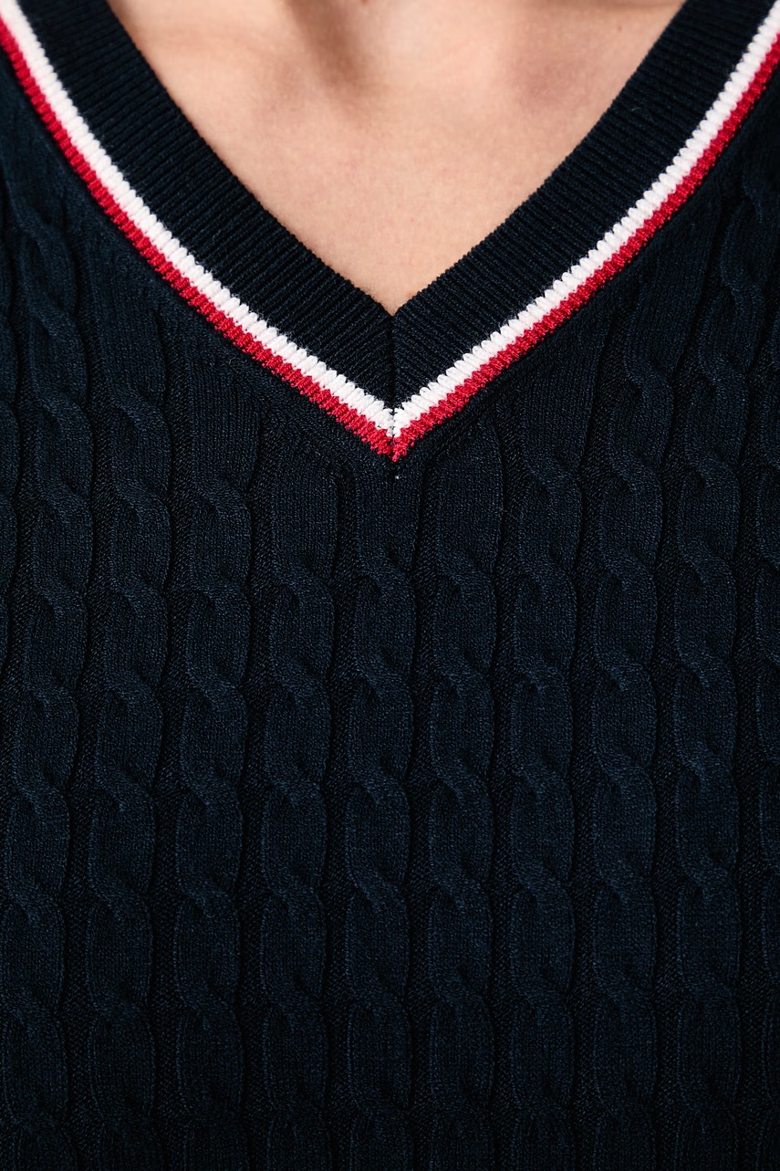 Tommy Hilfiger Tommy Hilfiger φόρεμα flared - 5