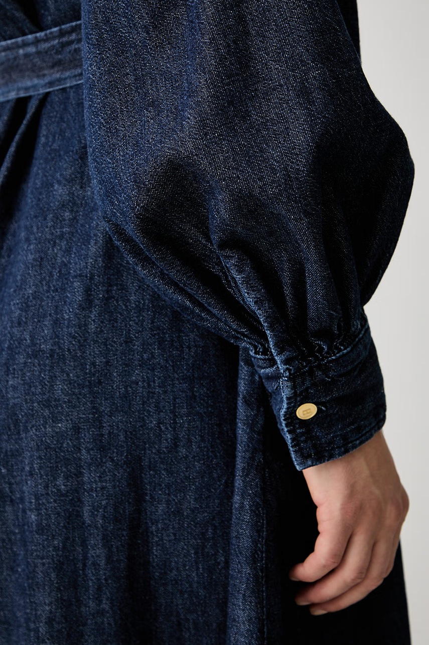 Tommy Hilfiger Tommy Hilfiger φόρεμα ντένιμ - 6
