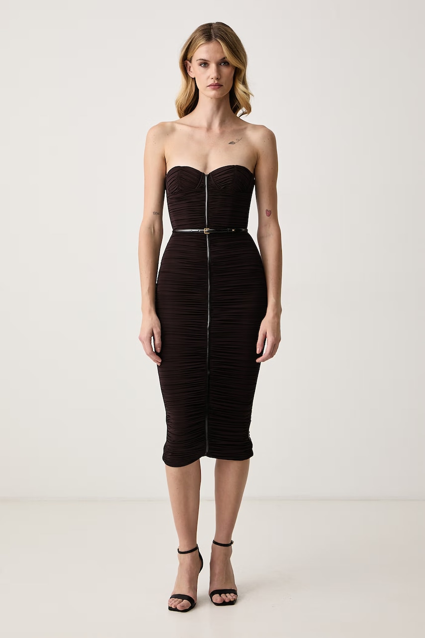 Elisabetta Franchi ντραπέ με βισκόζη