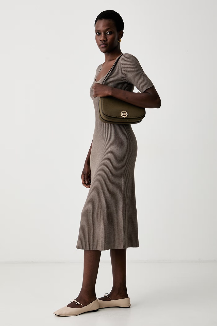 Calvin Klein Calvin Klein φόρεμα με βισκόζη - 2