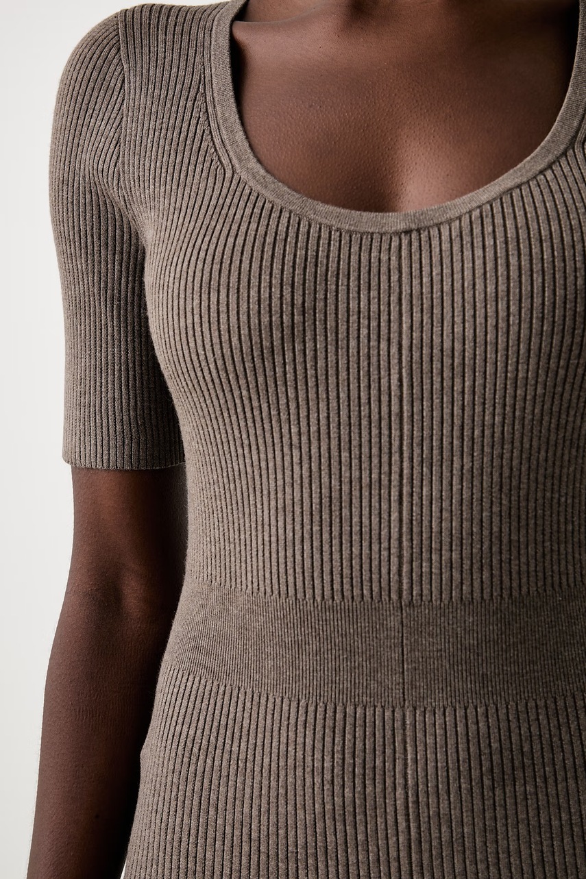 Calvin Klein Calvin Klein φόρεμα με βισκόζη - 5