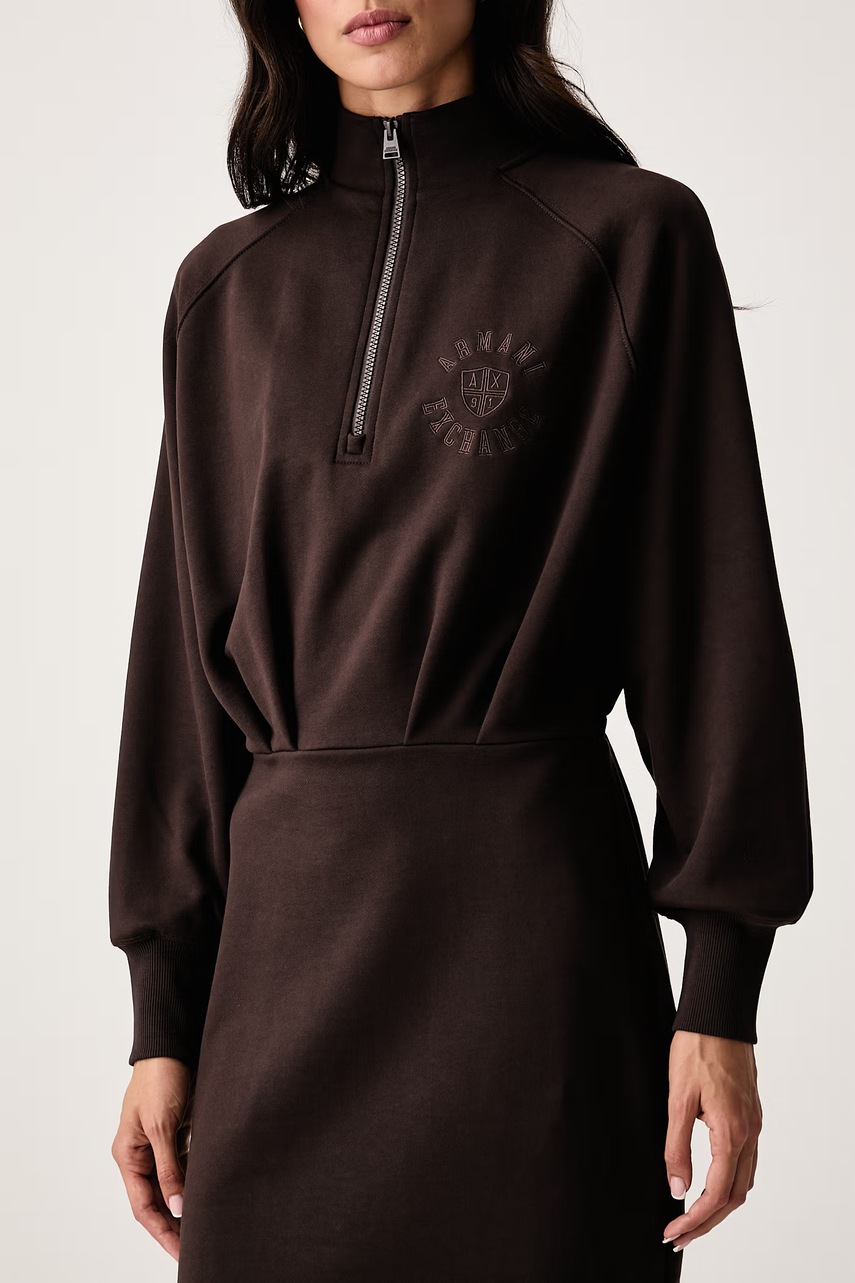 Armani Exchange  сукня бавовняна