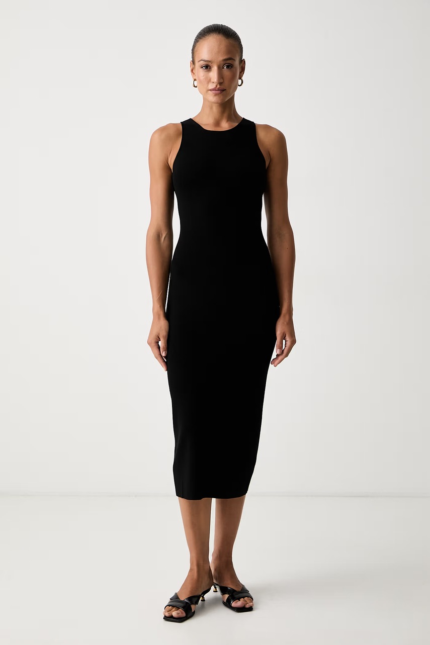 MM by Max Mara rochie cu vâscoză MMLVETUSTA