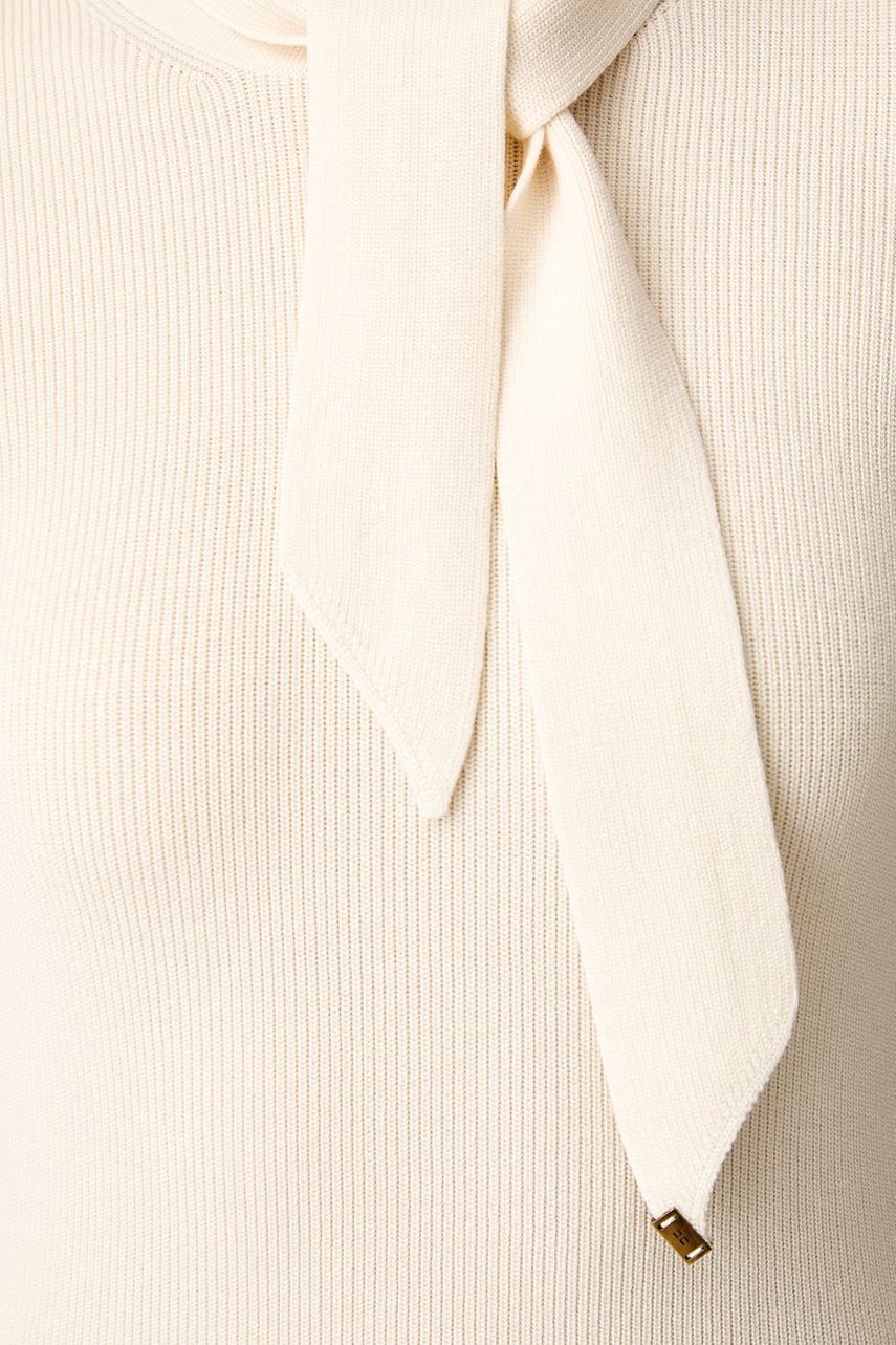 Elisabetta Franchi Elisabetta Franchi φόρεμα flared με βισκόζη - 5