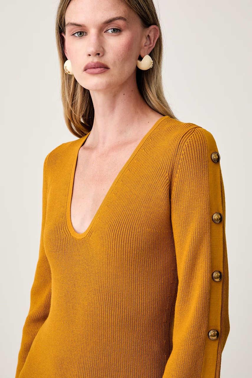 Elisabetta Franchi Elisabetta Franchi πουλόβερ με βισκόζη - 4